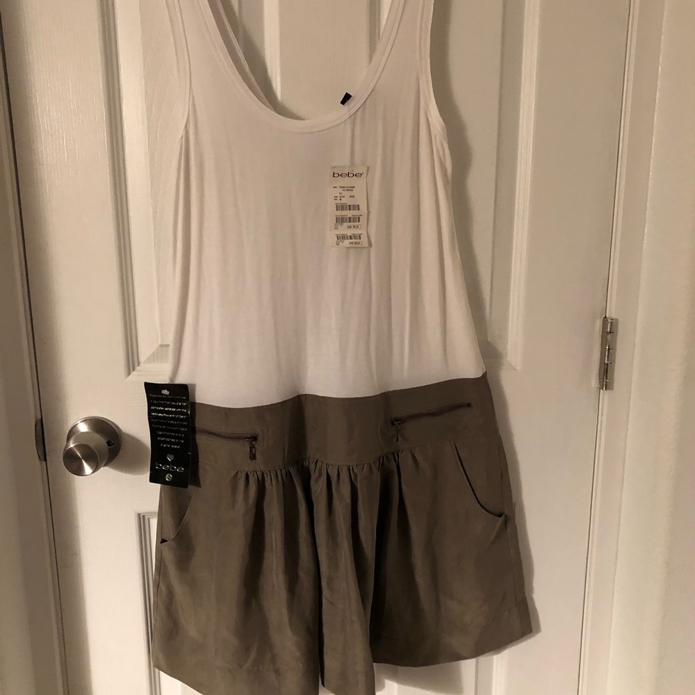 Bebe mini dress!!